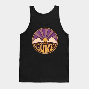 The Gospel Of Luke Retro Tank Top